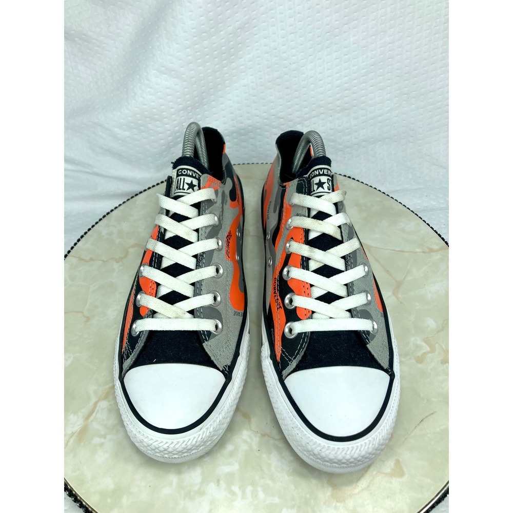 Converse Chuck Taylor All Star Ox Hybrid Camo Canvas Sneakers Womens 9.5 - Picture 4 of 12